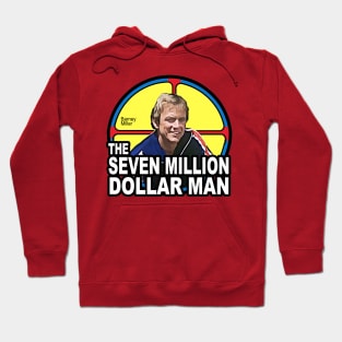 SMDM Logo - The Seven Million Dollar Man - Barney Miller (Hiller) Hoodie